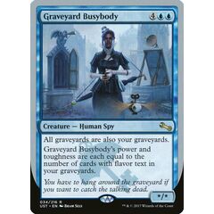 Graveyard Busybody