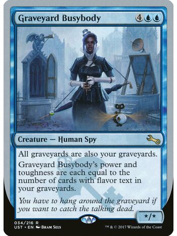 Graveyard Busybody