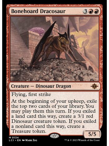 Bonehoard Dracosaur