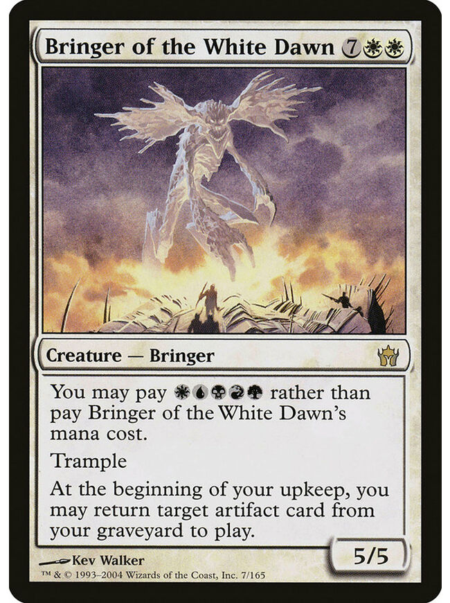 Bringer of the White Dawn
