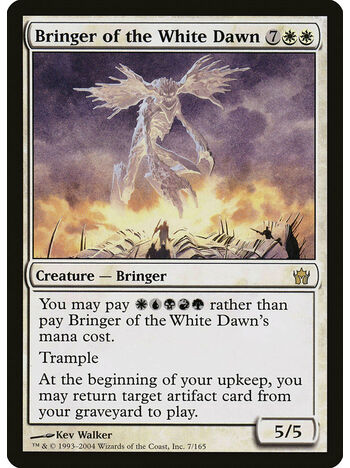 Bringer of the White Dawn