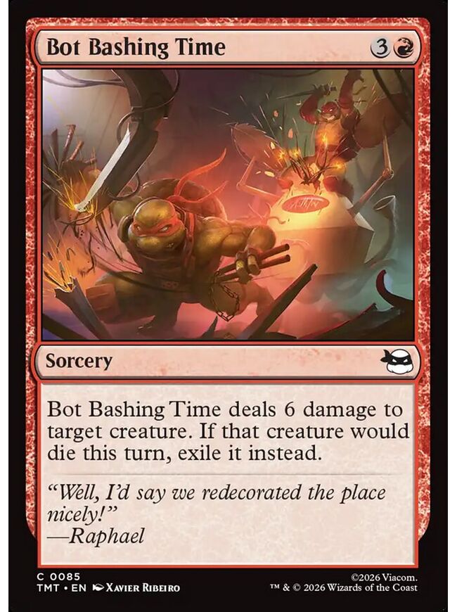 Bot Bashing Time
