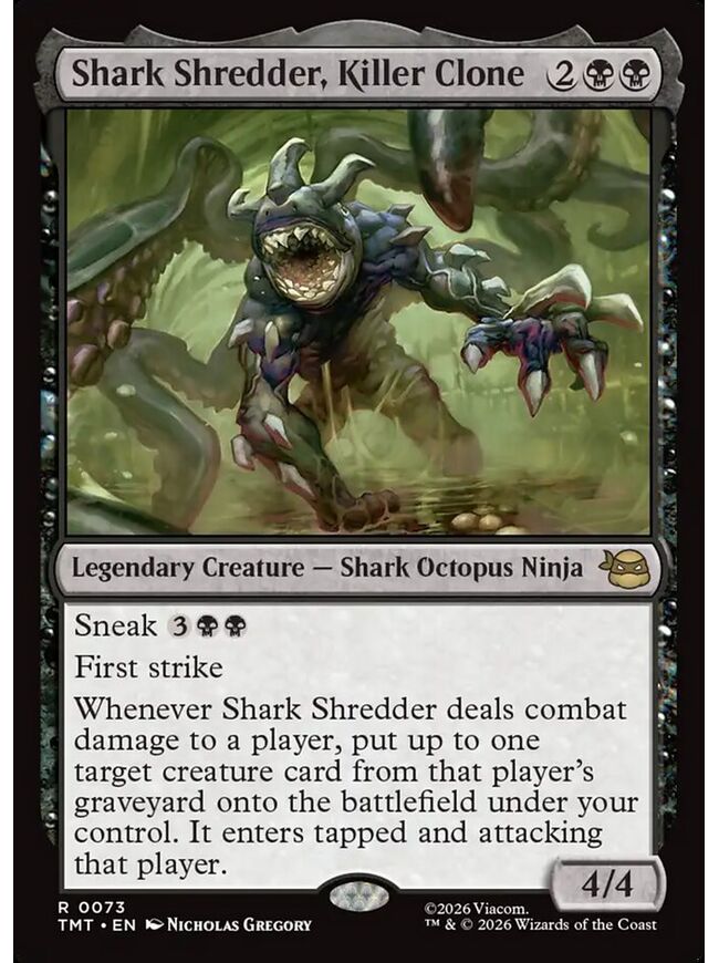 Shark Shredder, Killer Clone
