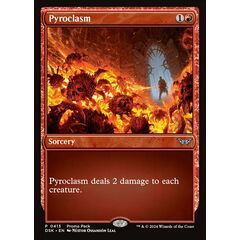 Pyroclasm
