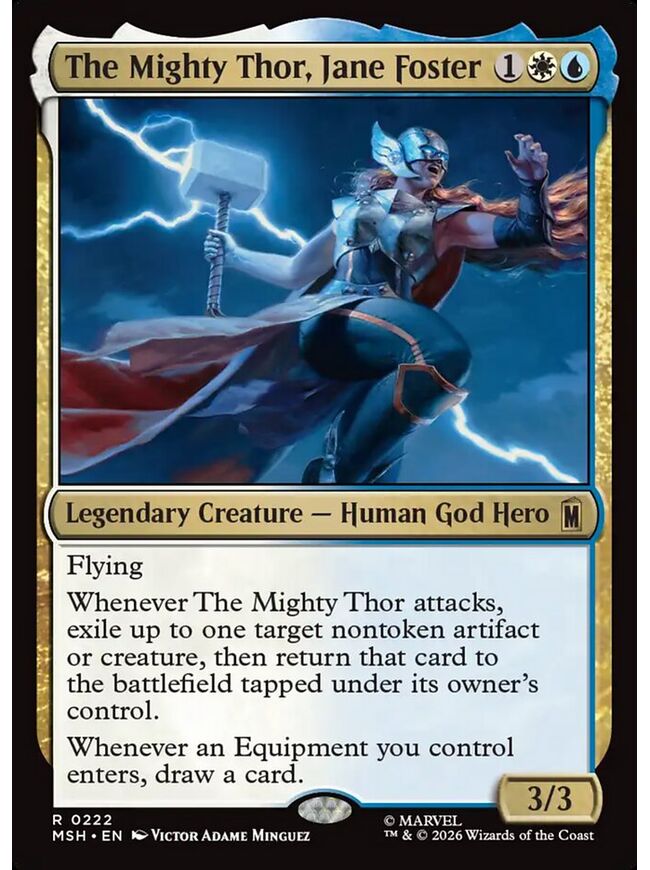 The Mighty Thor, Jane Foster