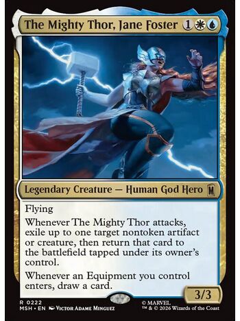 The Mighty Thor, Jane Foster