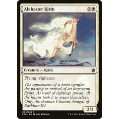 Alabaster Kirin