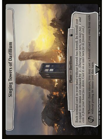 Singing Towers of Darillium