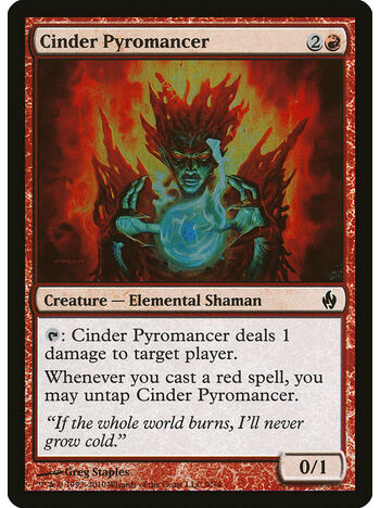 Cinder Pyromancer