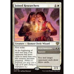 Joined Researchers // Secret Rendezvous