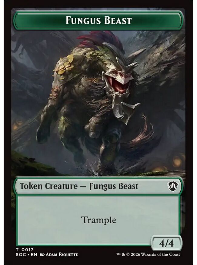 Fungus Beast Token