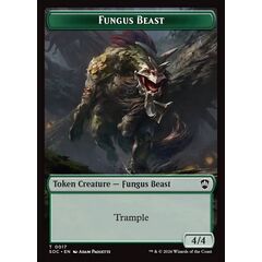 Fungus Beast Token