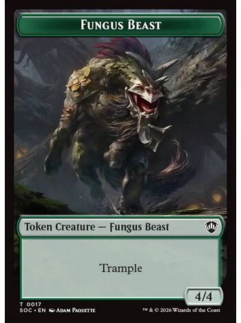 Fungus Beast Token