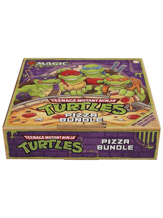 Teenage Mutant Ninja Turtles - Pizza Bundle