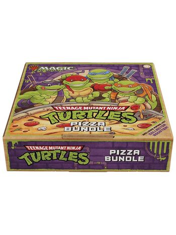 Teenage Mutant Ninja Turtles - Pizza Bundle