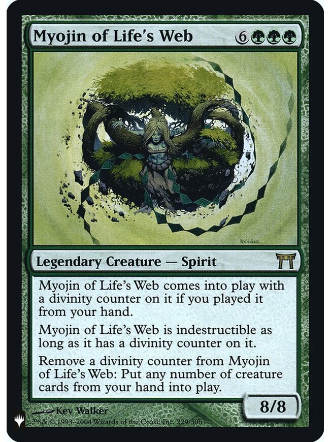 Myojin of Life's Web