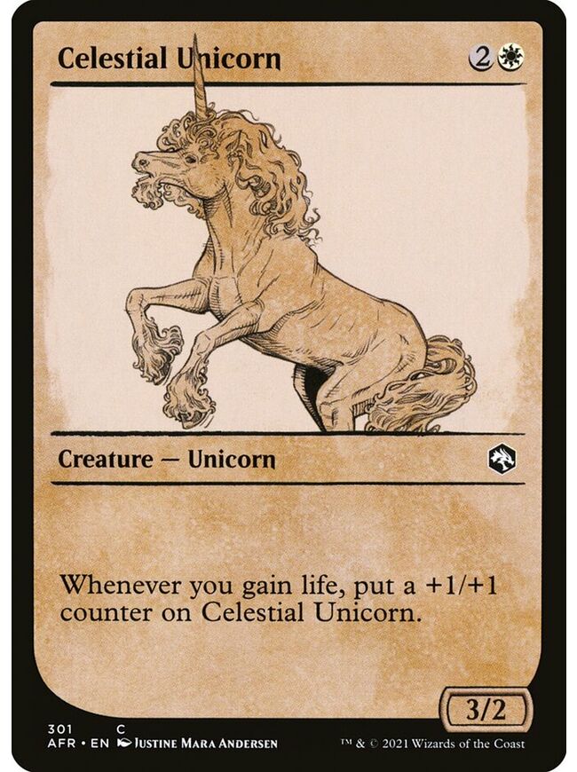Celestial Unicorn