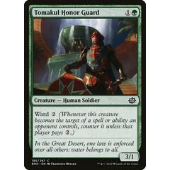Tomakul Honor Guard