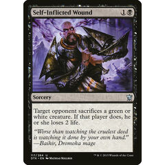 Self-Inflicted Wound