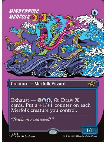 Mindspring Merfolk