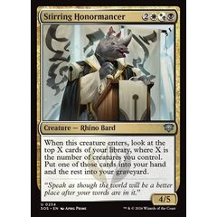Stirring Honormancer