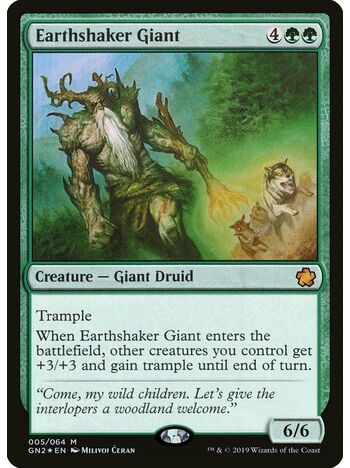 Earthshaker Giant