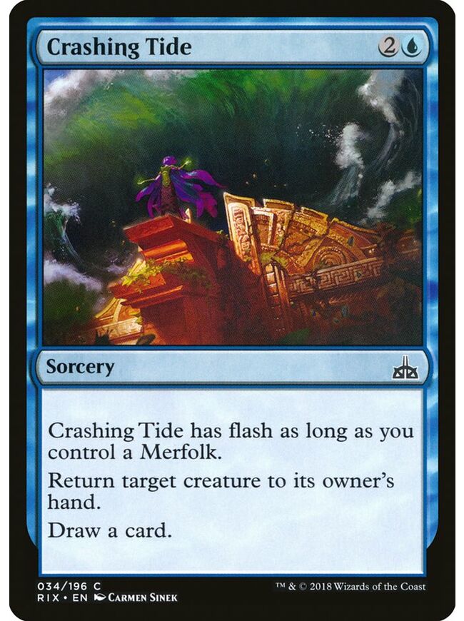 Crashing Tide