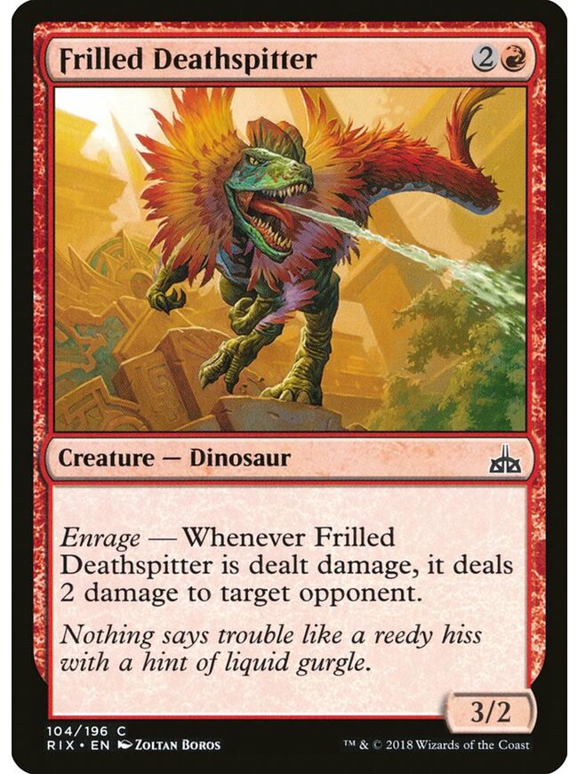 Frilled Deathspitter