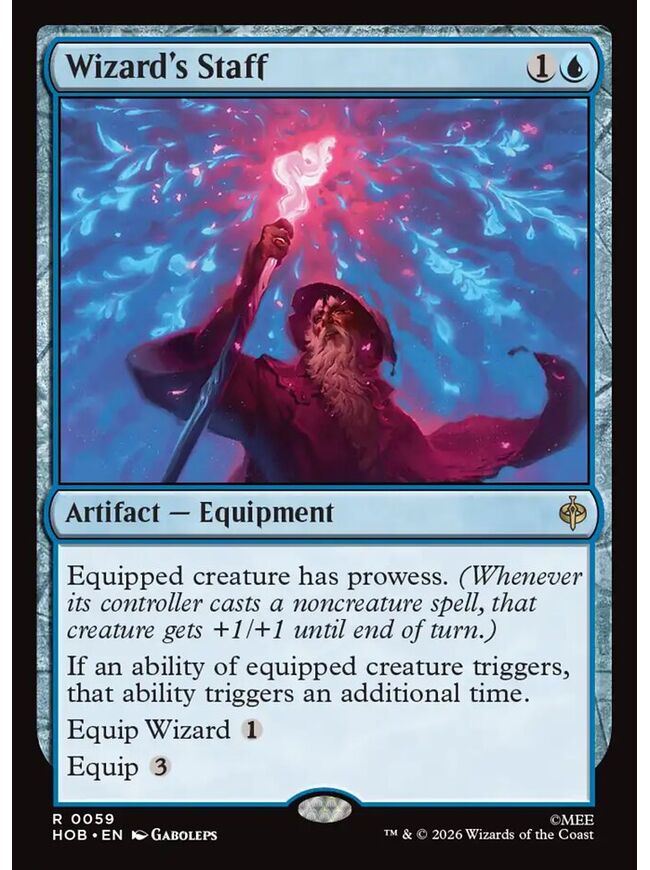 Wizard's Staff