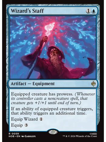 Wizard's Staff