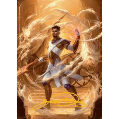 Basri, Tomorrow's Champion // Basri, Tomorrow's Champion (Art Series)