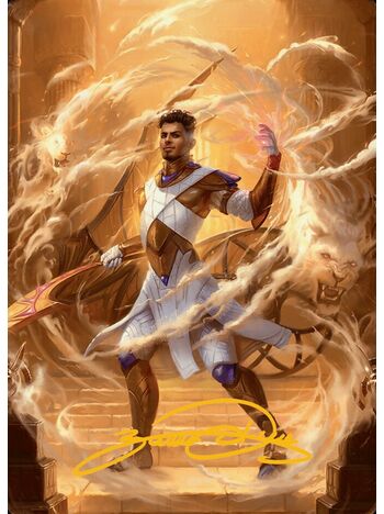 Basri, Tomorrow's Champion // Basri, Tomorrow's Champion (Art Series)