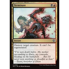 Terminate