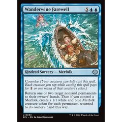 Wanderwine Farewell