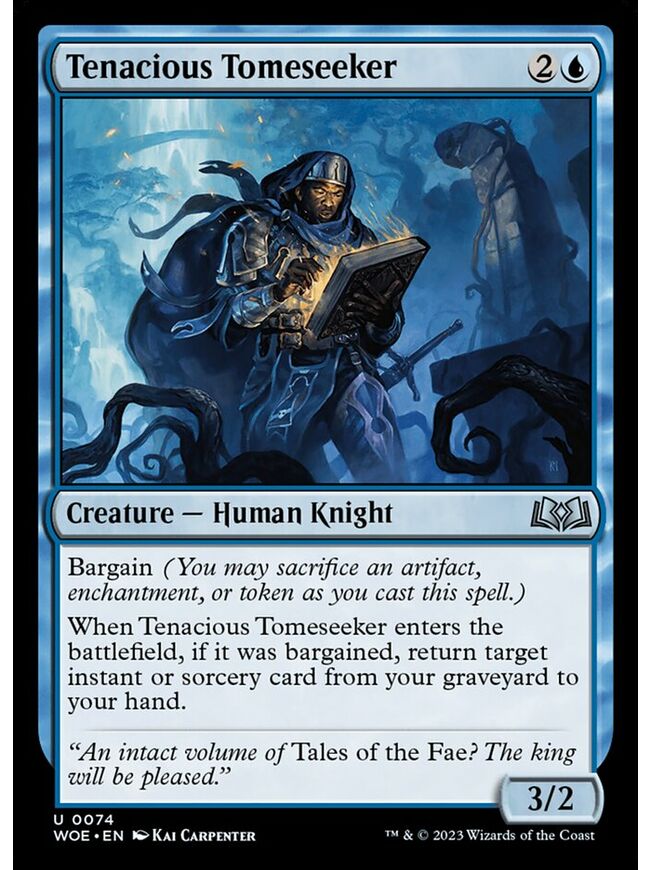 Tenacious Tomeseeker