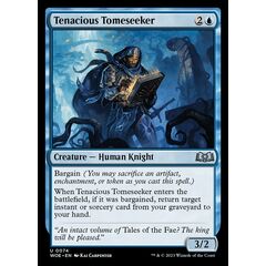 Tenacious Tomeseeker