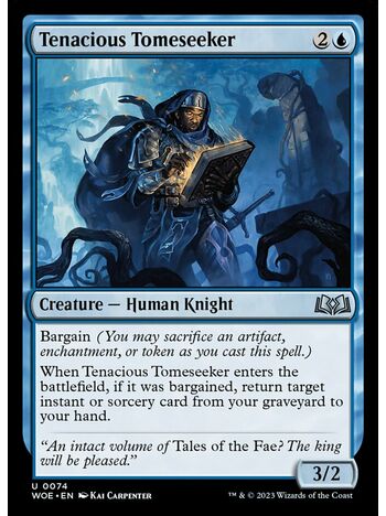 Tenacious Tomeseeker