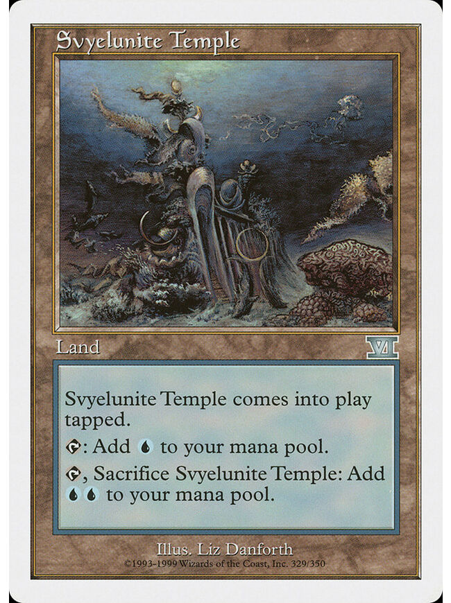 Svyelunite Temple