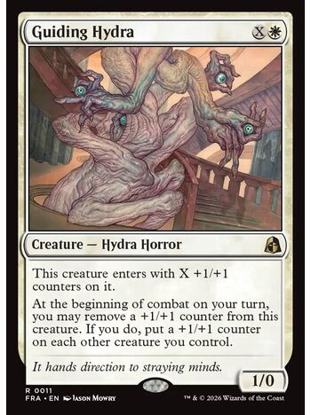 Guiding Hydra
