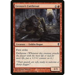 Grenzo's Cutthroat