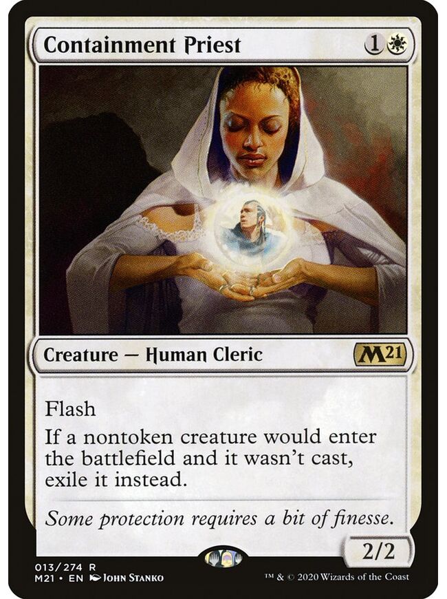 Containment Priest
