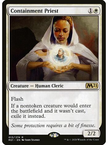 Containment Priest
