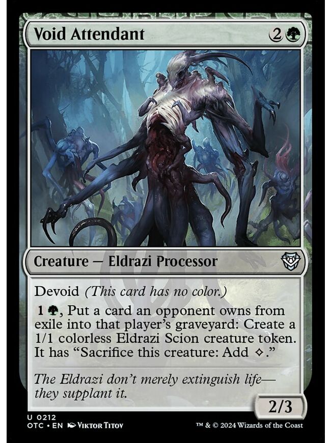 Void Attendant