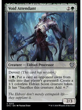 Void Attendant
