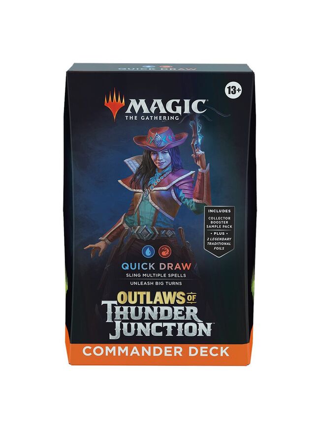 Outlaws of Thunder Junction Commander Deck - Quick Draw