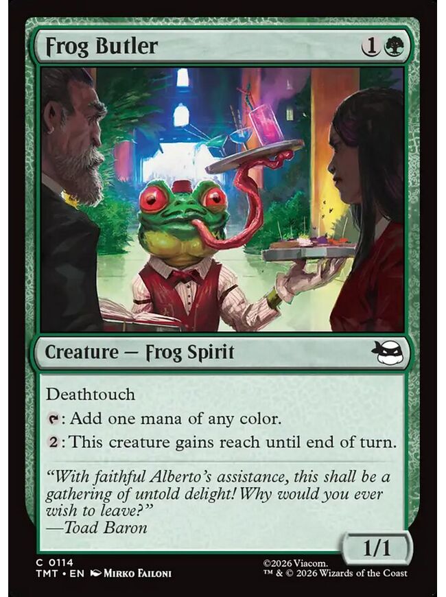Frog Butler