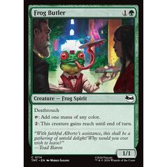 Frog Butler