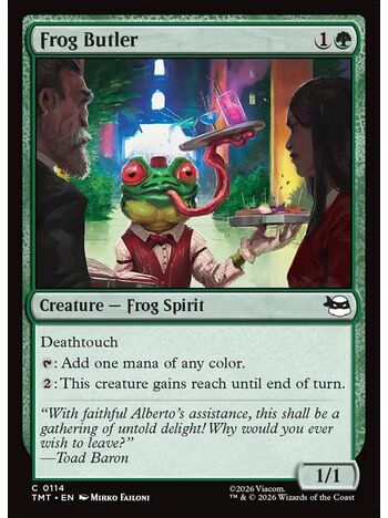 Frog Butler