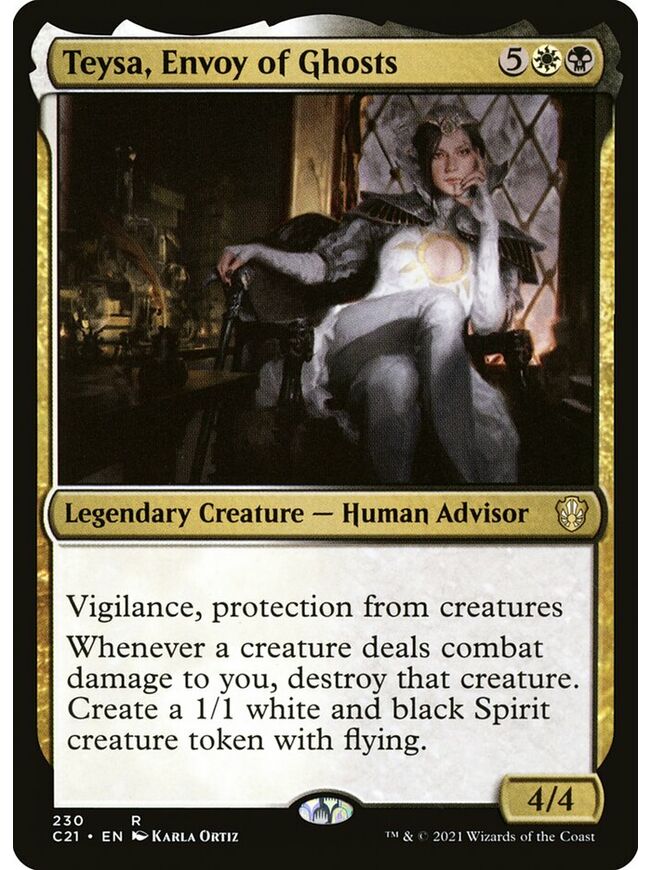 Teysa, Envoy of Ghosts
