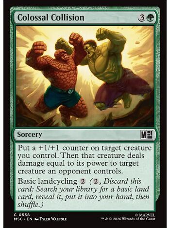 Colossal Collision